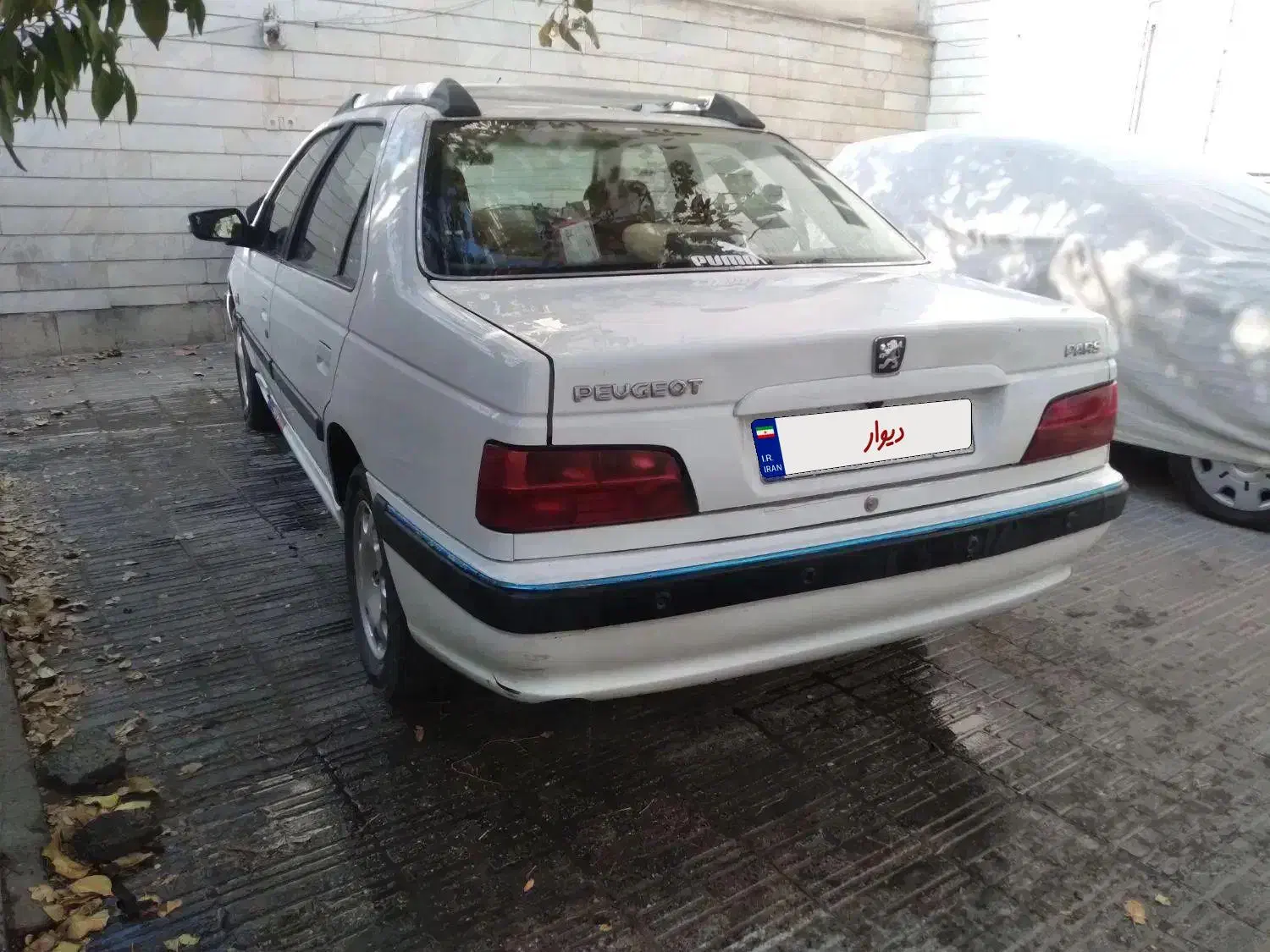 پارس۹۶ بیرنگXU7 تهاتر با واحد در هشتگرد جدید|خودرو سواری و وانت|کرج, دهقان ویلا|دیوار