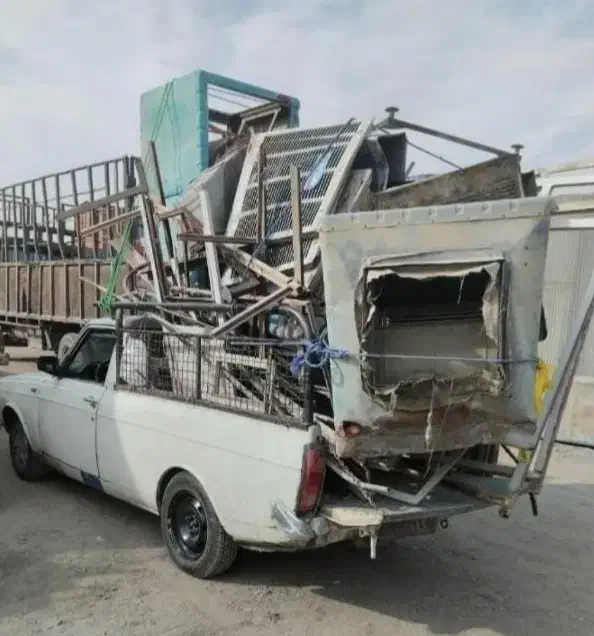 سمساری خرید و فروش ضایعات فلزی و ....|عمده‌فروشی|کرج, شاهین‌ویلا|دیوار