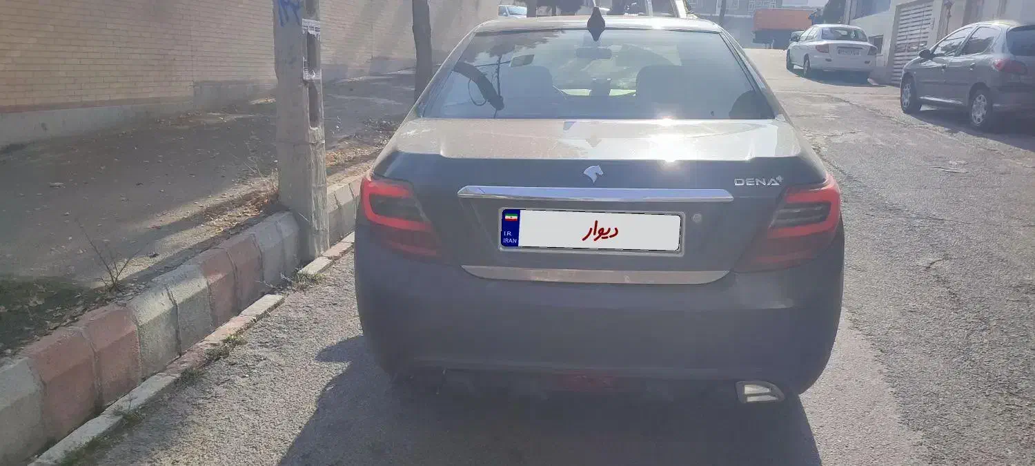 دنا پلاس توربو دنده ای 97|خودرو سواری و وانت|خسروشاه, |دیوار