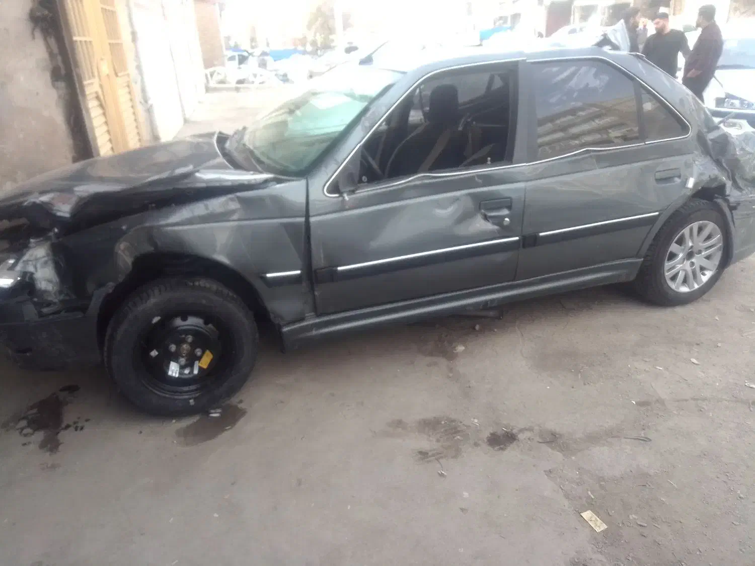 پارس موتور جدید تصادفی|خودرو سواری و وانت|ارومیه, |دیوار