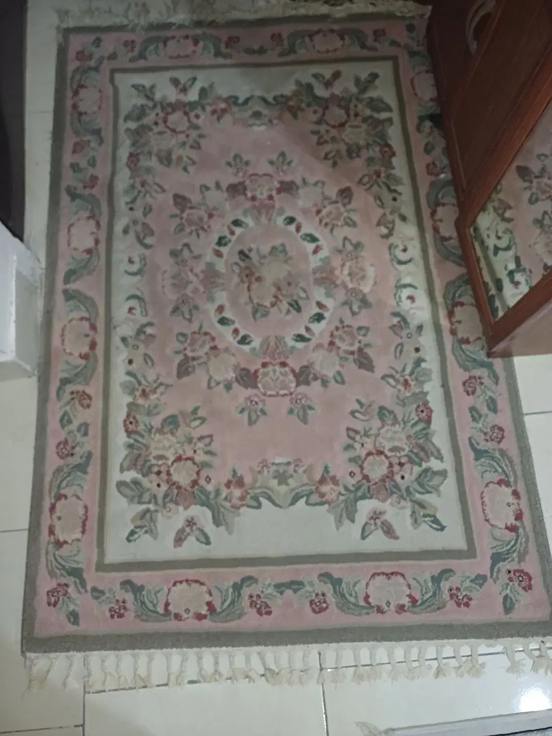 فرش قالیچه ۱در۲متر|فرش|تهران, حکیمیه|دیوار