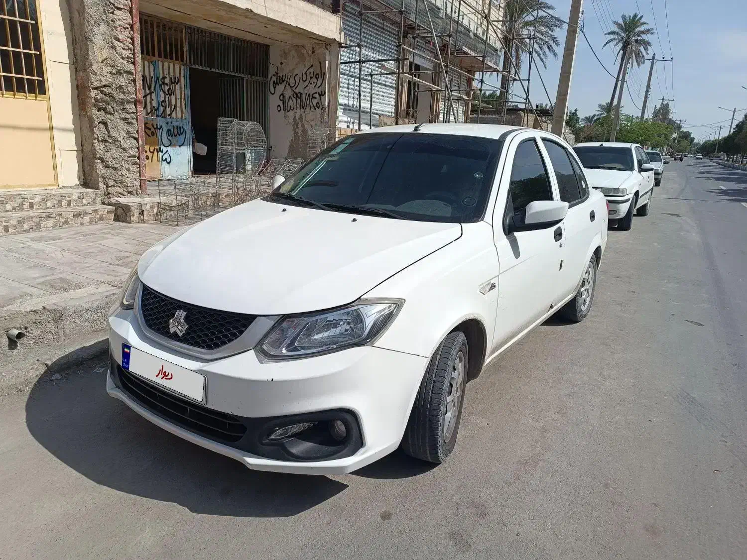 فروش فوری ساینا اس 1402|خودرو سواری و وانت|ایرانشهر, |دیوار