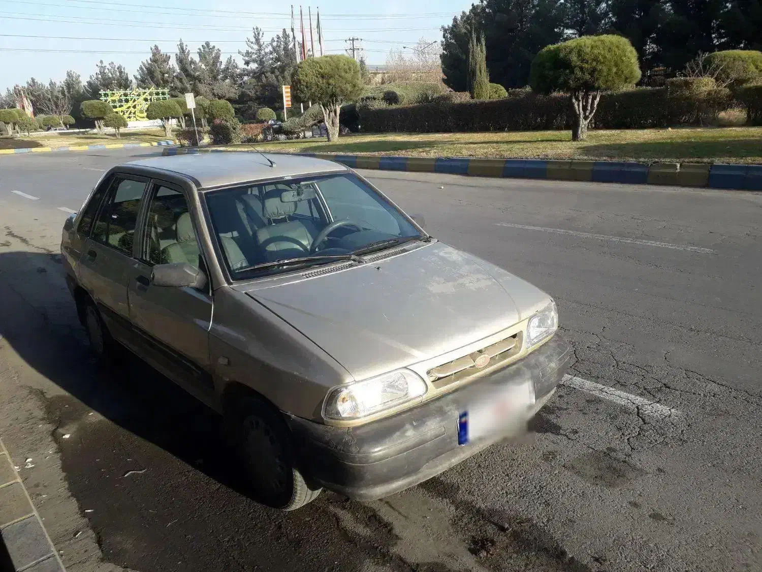 پراید۱۴۱ مدل ۸۷|خودرو سواری و وانت|مشهد, طبرسی شمالی|دیوار