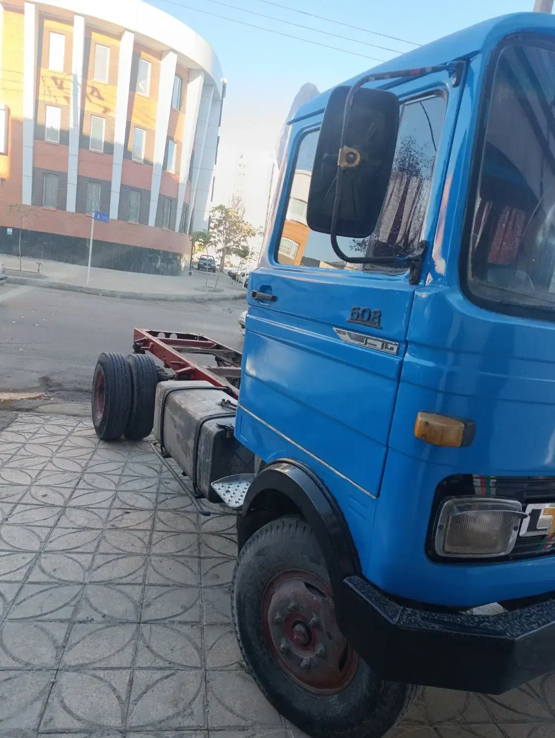 خاور 608 مدل 70 استثنایی عروسک|خودرو سنگین|مشهد, سپاد|دیوار