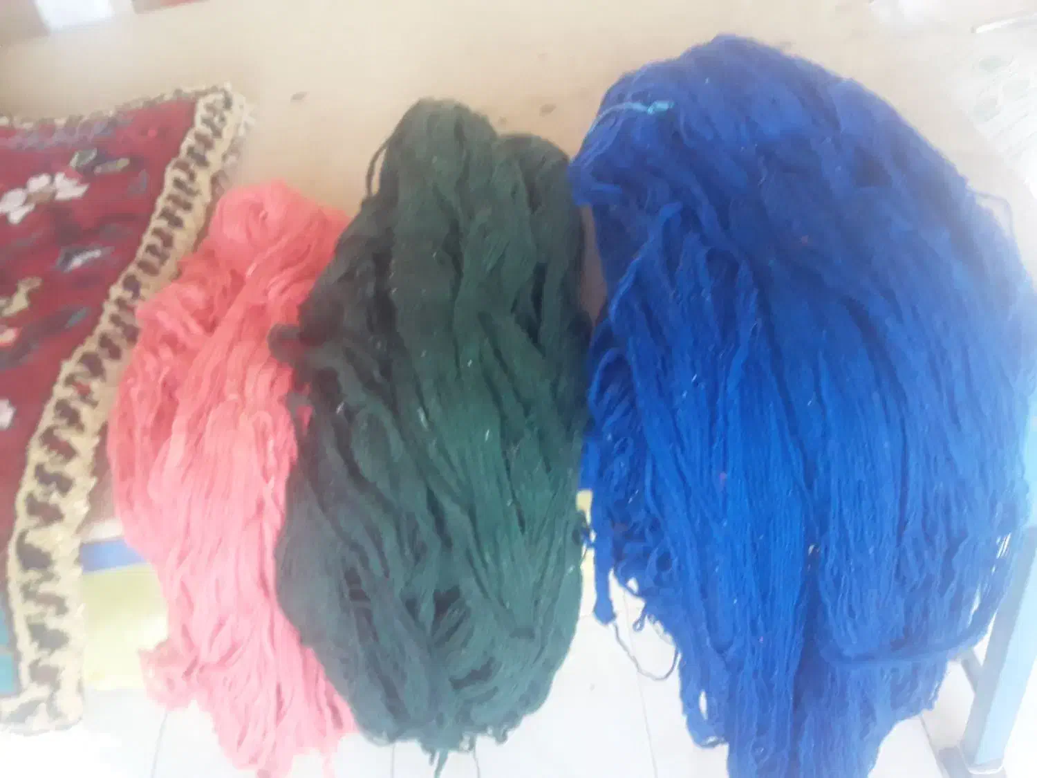 خامه و مصالح فرش|لوازم خیاطی و بافتنی|خواجه, |دیوار