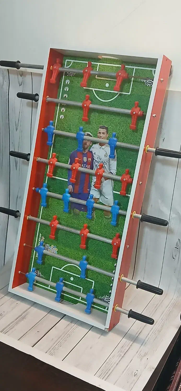 فوتبال دستی بزرگ و پایه دار|اسباببازی|پاکدشت, پاکدشت (مامازند)|دیوار