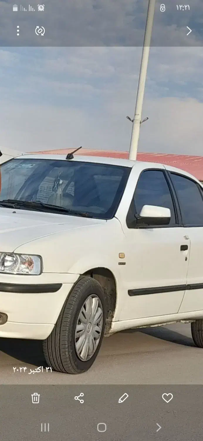 سمند موتور ملی دوگانه کارخانه|خودرو سواری و وانت|ارومیه, |دیوار