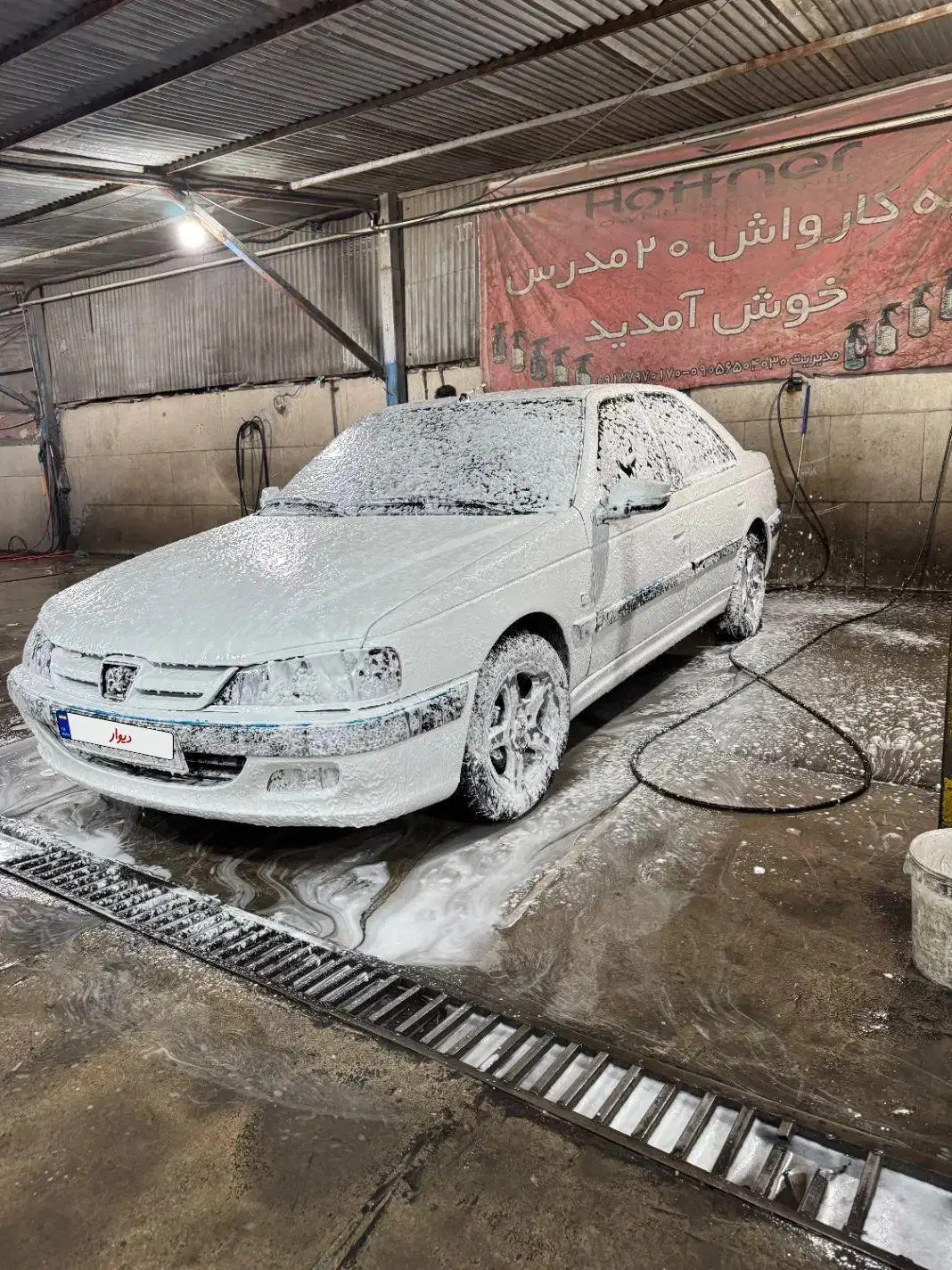 پارس مدل ۹۲.  Tu5|خودرو سواری و وانت|یزد, |دیوار