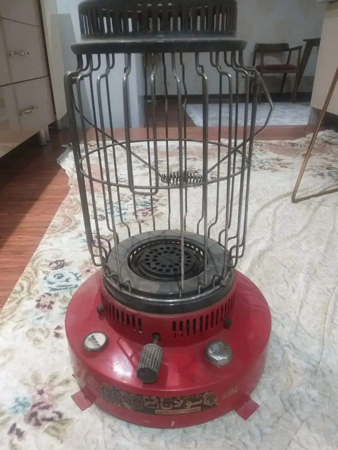 چراغ اترا نفتی  قدیمی|کلکسیون اشیاء عتیقه|کرج, شهرک بنفشه|دیوار