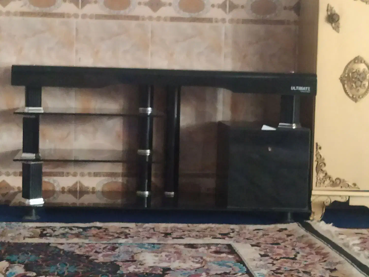 زیر تلویزونی|میز تلویزیون|یاسوج, |دیوار