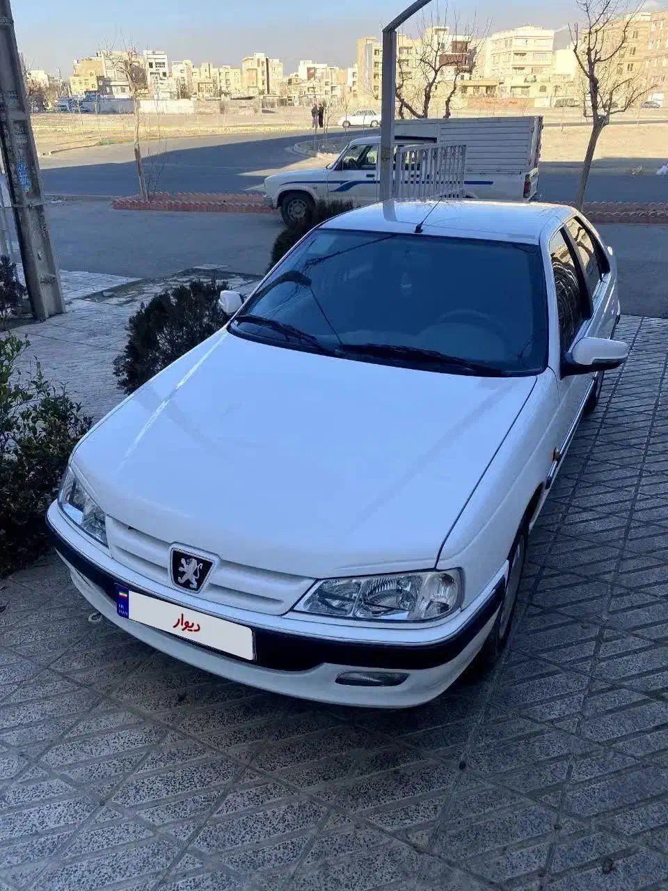 پژو پارس مدل۹۷|خودرو سواری و وانت|فردیس, قریشی|دیوار