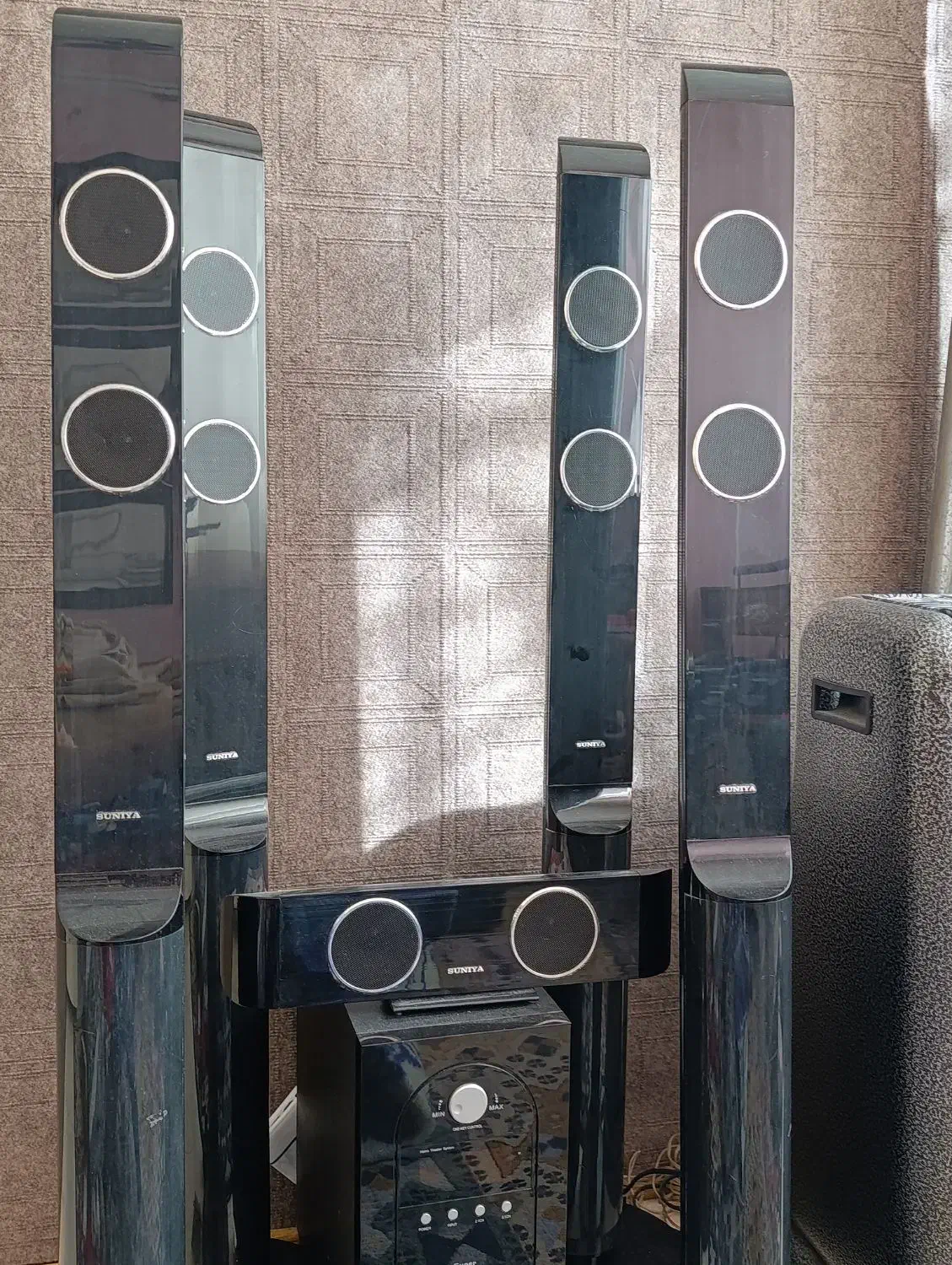 سینما خانواده suniya|سیستم صوتی خانگی|طرقبه, |دیوار