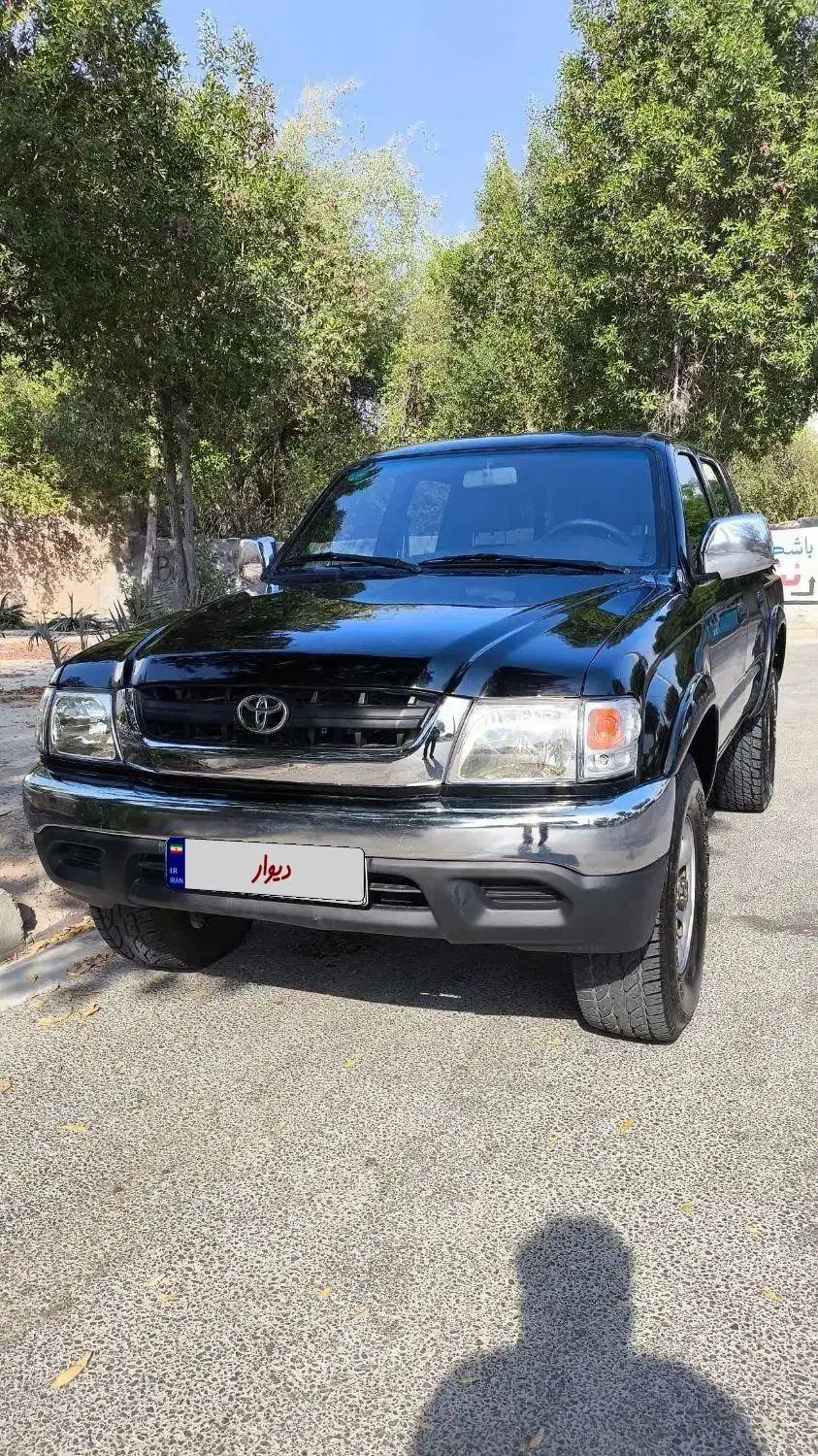 هایلوکس ۲۰۰۳ (تایگر)|خودرو سواری و وانت|بوشهر, |دیوار