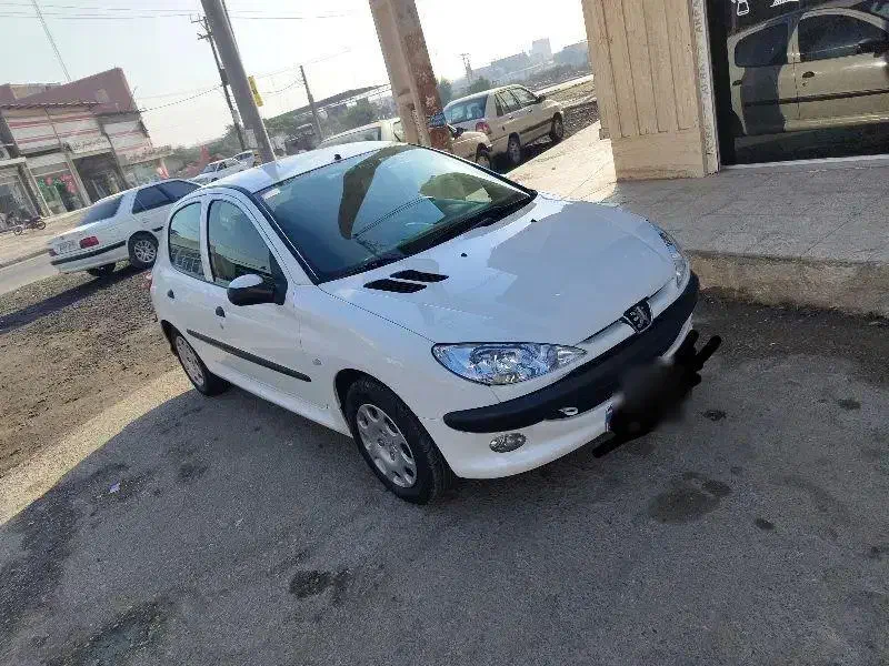 پژو۲۰۶تیپ۲|خودرو سواری و وانت|اهواز, کوی صادقیه|دیوار