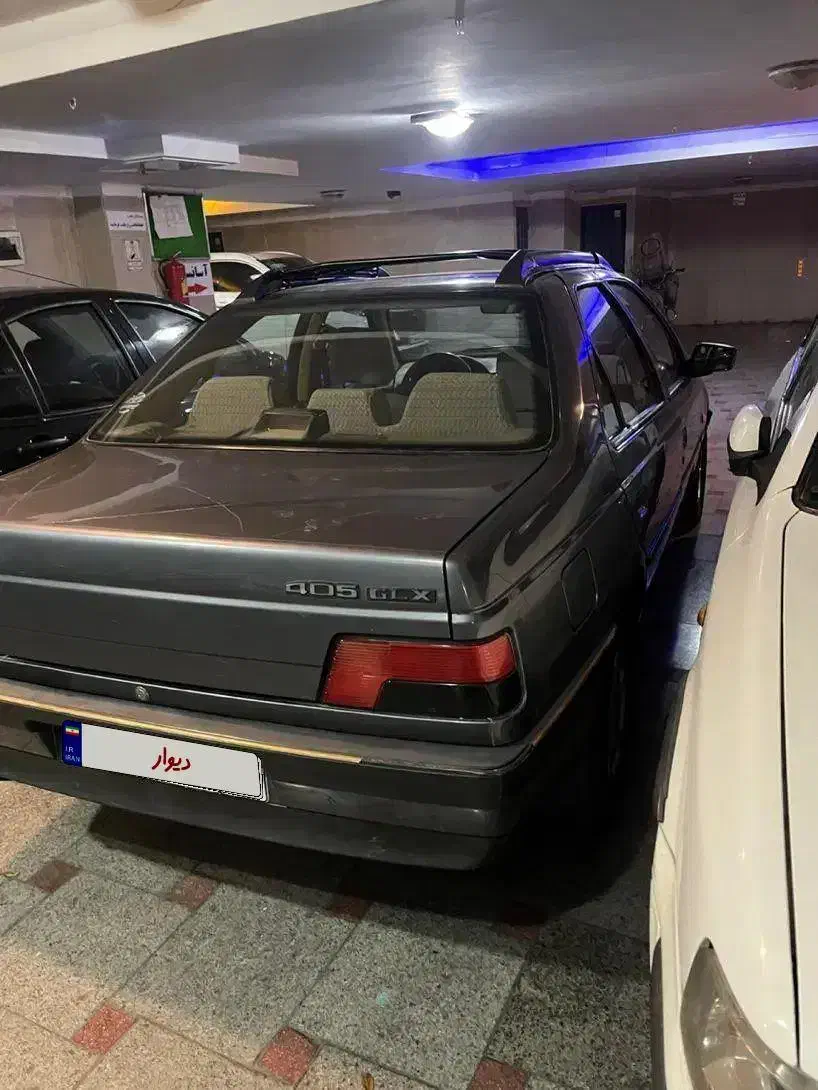 پژو ۴۰۵ مدل ۹۷ دوگانه کارخانه|خودرو سواری و وانت|تهران, نازی‌آباد|دیوار