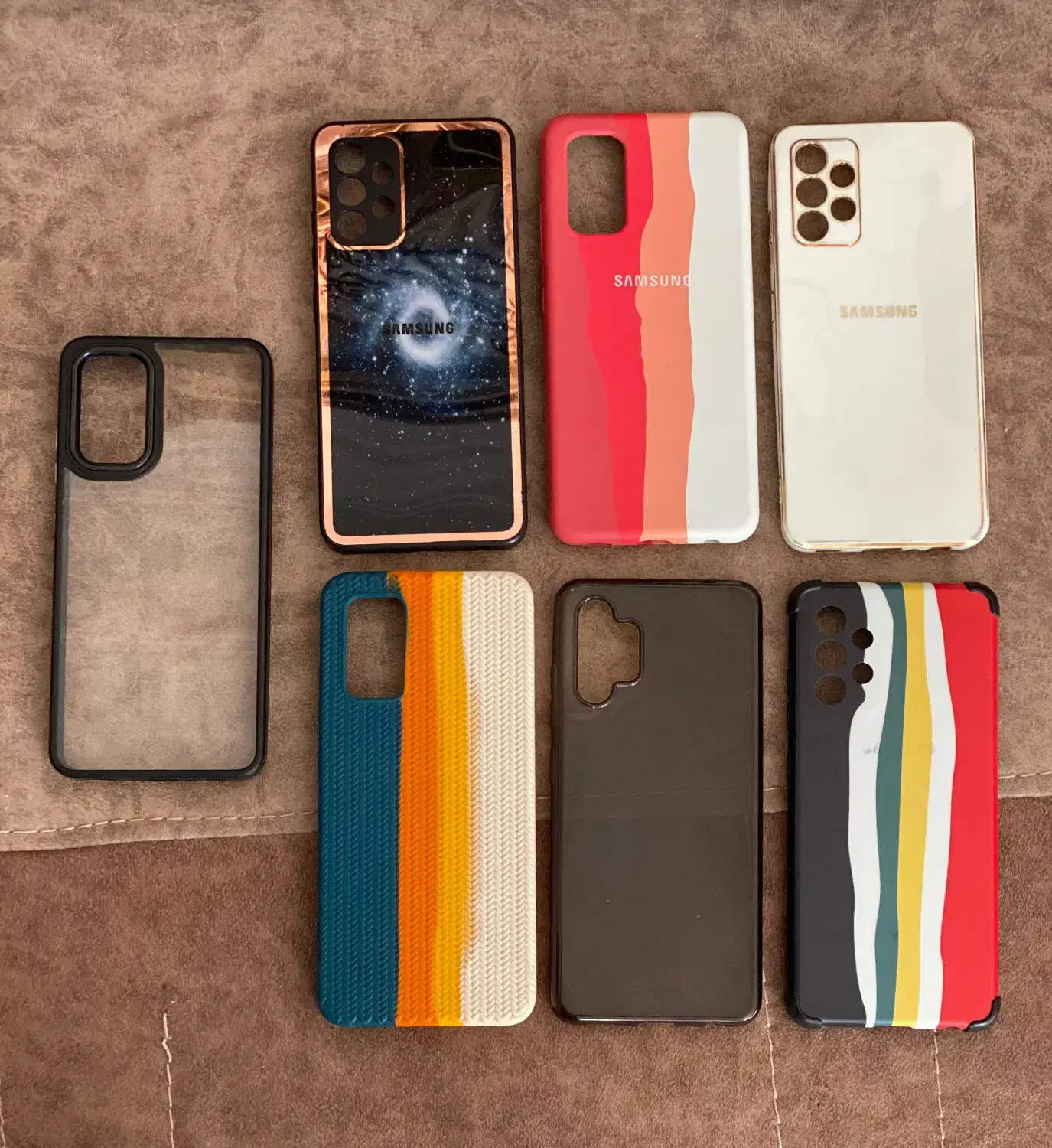 کاور سامسونگ A32|لوازم جانبی موبایل و تبلت|مرند, |دیوار