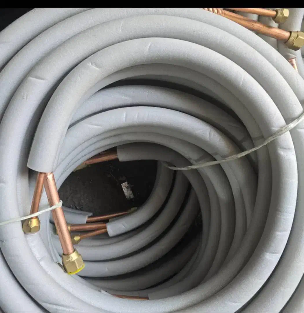 پنل کولرگازی پایه دیواری وزمینی لوله مسی|کولر گازی و فن‌کوئل|اراک, |دیوار