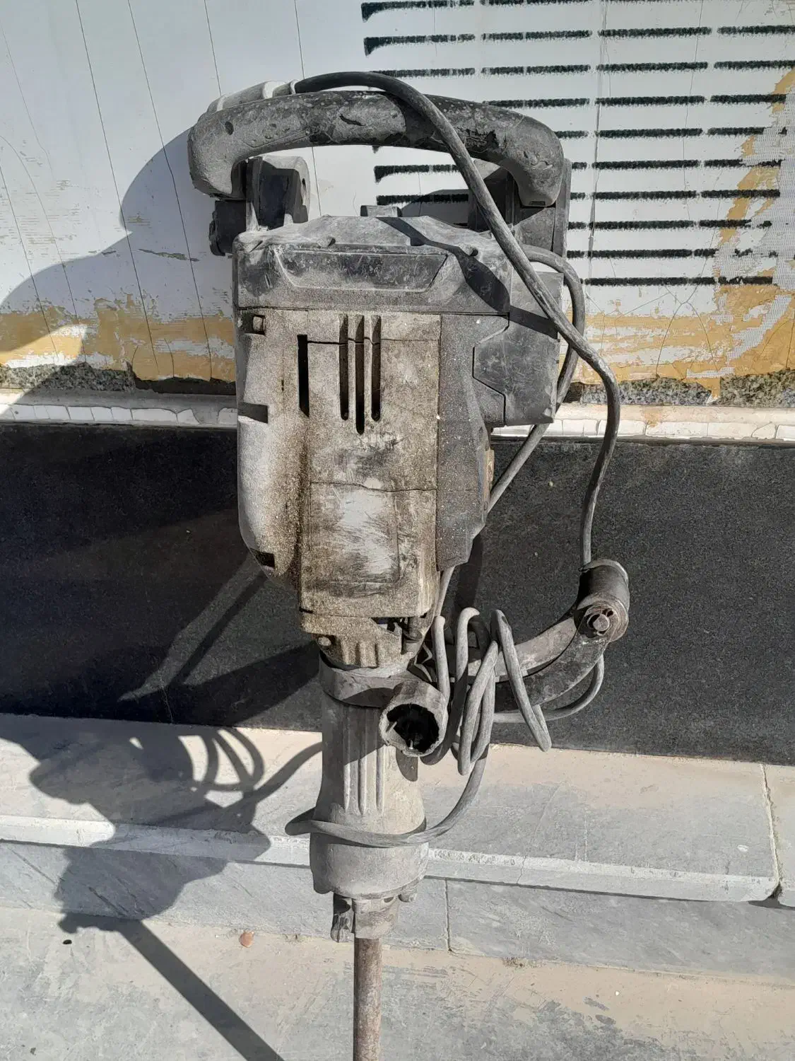 چکش برق ۱۶ کیلویی،همه چیز کامل|ابزارآلات|بندر گناوه, |دیوار