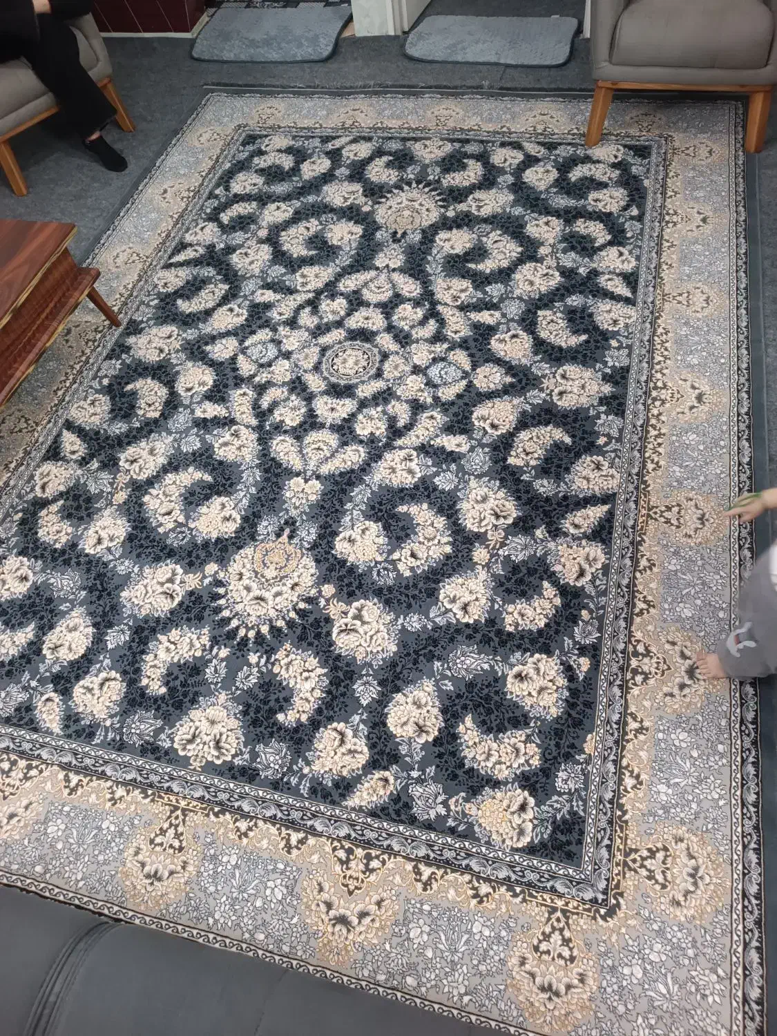 فرش نو|فرش|قرچک, زیبا شهر|دیوار