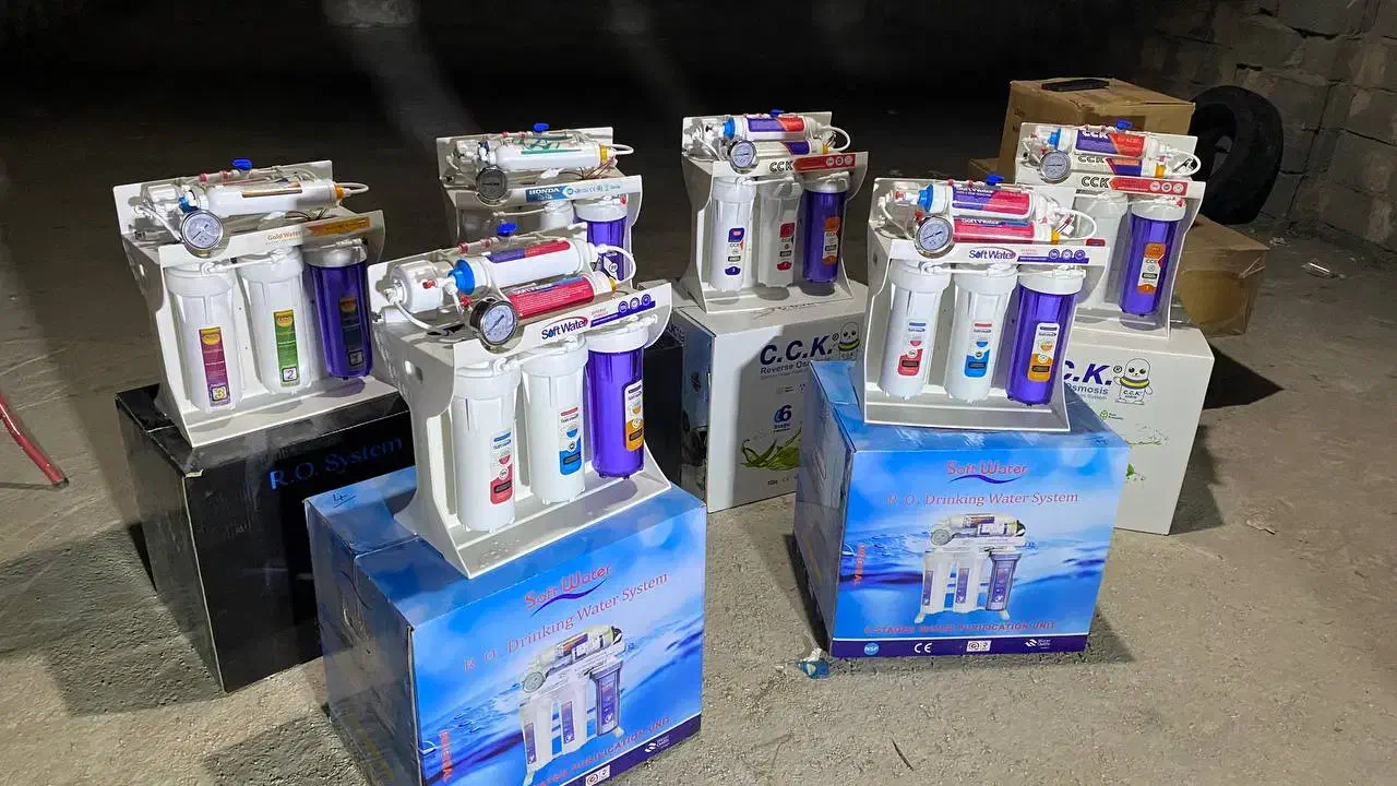 برندهای مطرح بازار تنوع بالا تنوع قیمت|آبسردکن و تصفیه آب|بجنورد, |دیوار