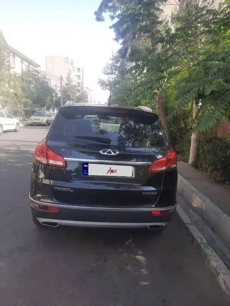 تیگو ۵ اکسلنت  مدل ۹۶ سالم|خودرو سواری و وانت|تهران, کوی بیمه|دیوار