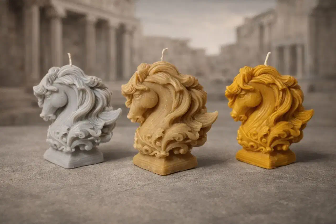 شمع دست ساز|صنایع دستی و سایر لوازم تزئینی|شیراز, کوشک میدان|دیوار