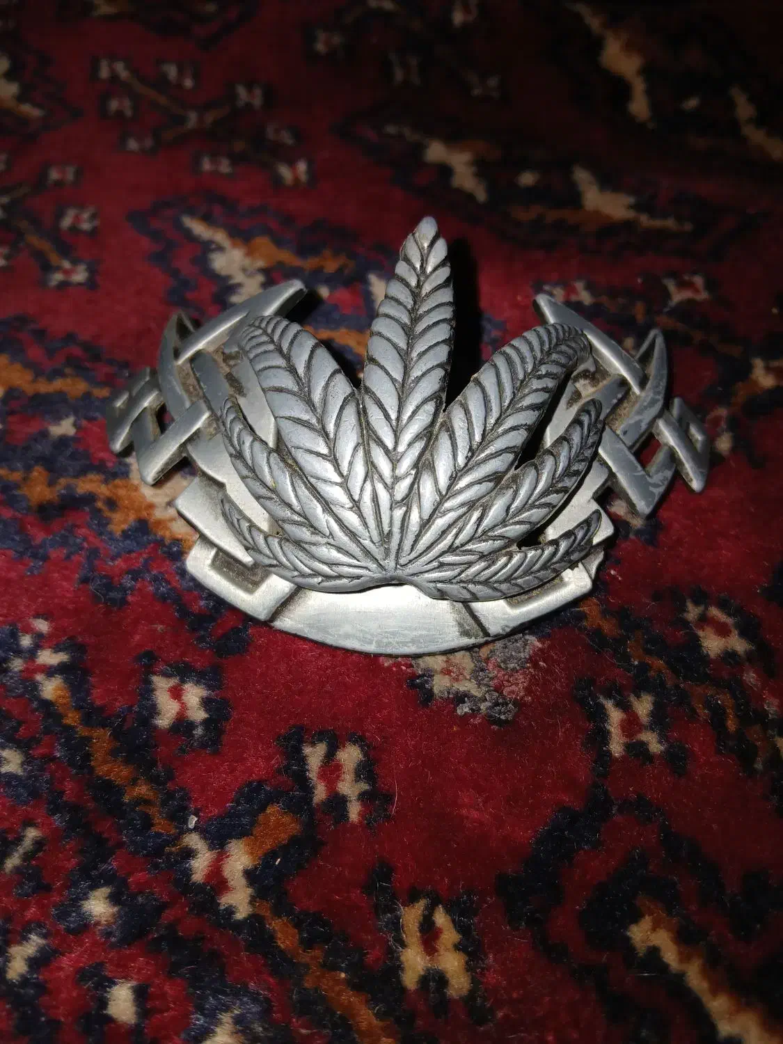 سگک کمربند طرح برگ ماری|کیف، کفش، کمربند|تهران, تجریش|دیوار