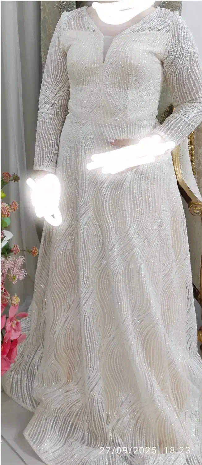 لباس شب عروس برای عقد و پاتختی|لباس|پیشوا, |دیوار