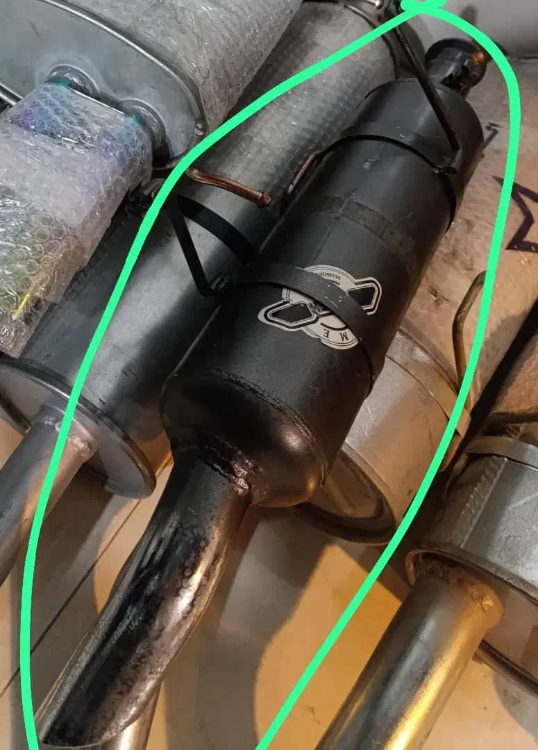 منبع (انبار) اگزوز اسپرت|قطعات یدکی و لوازم جانبی|اهواز, بهارستان|دیوار