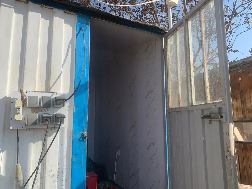 کانکس شاسی دار در حد نو برای اجاره|مصالح و تجهیزات ساختمان|میاندوآب, |دیوار