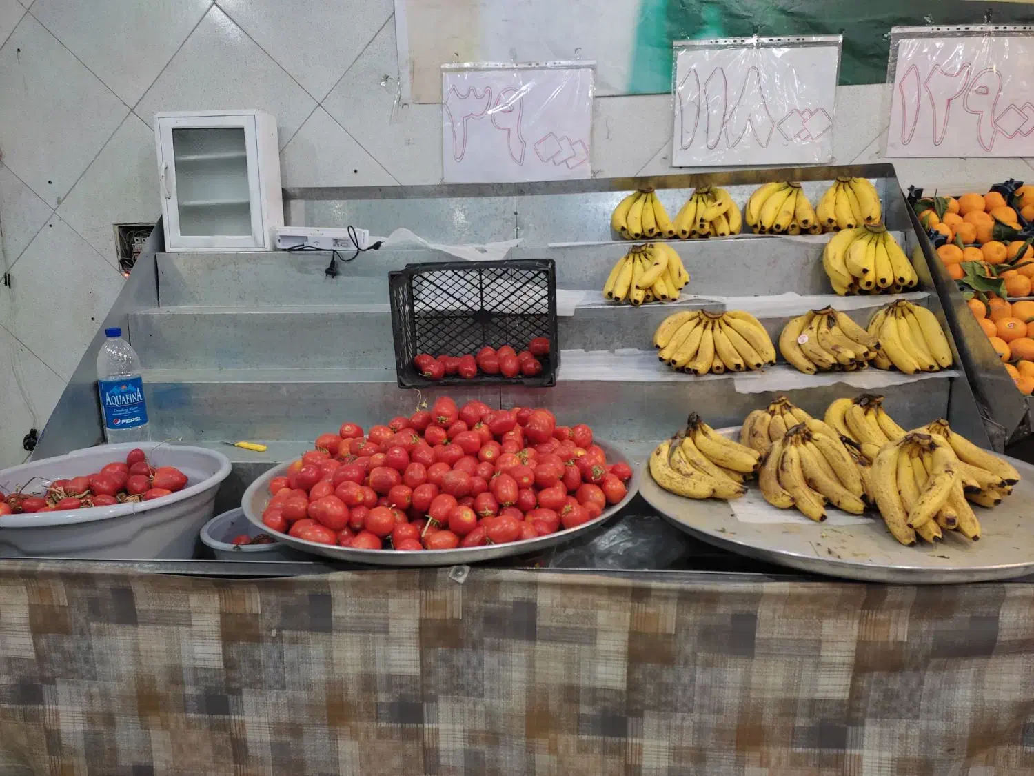 وسایل و طبق میوه فروشی|فروشگاه و مغازه|قم, شهرک مهدیه (مدرس)|دیوار