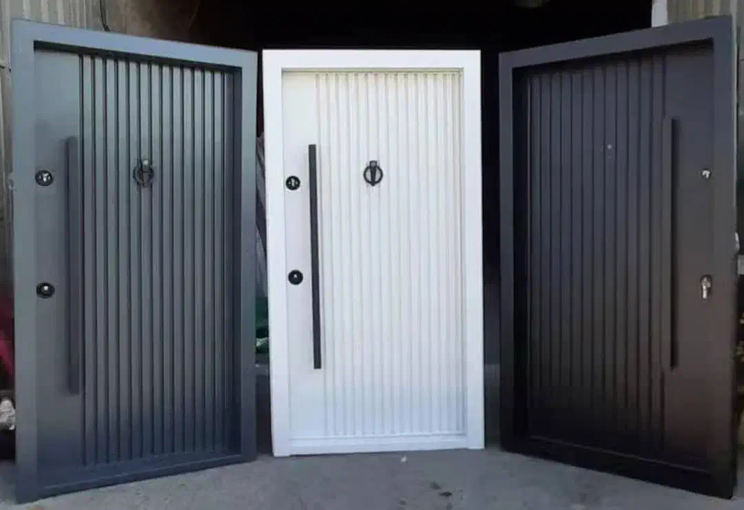 درب ضد سرقت|مصالح و تجهیزات ساختمان|رشت, جهاد|دیوار