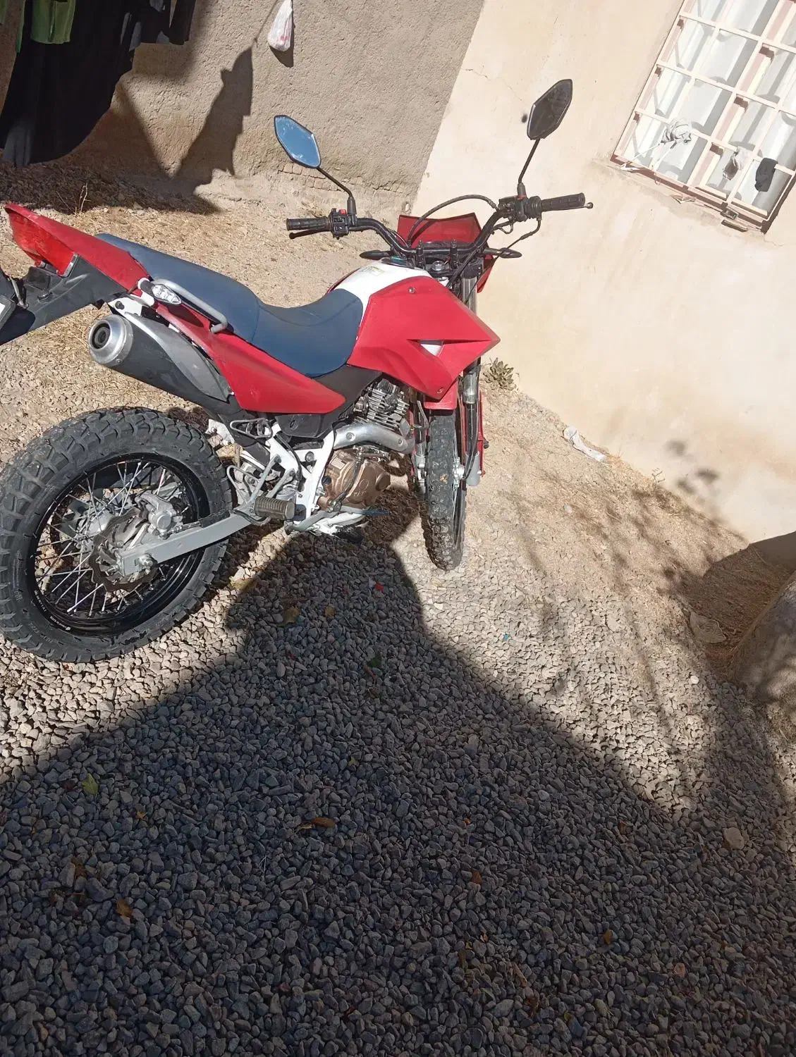 تریل 250 مزایده|موتورسیکلت|سلطانیه, |دیوار