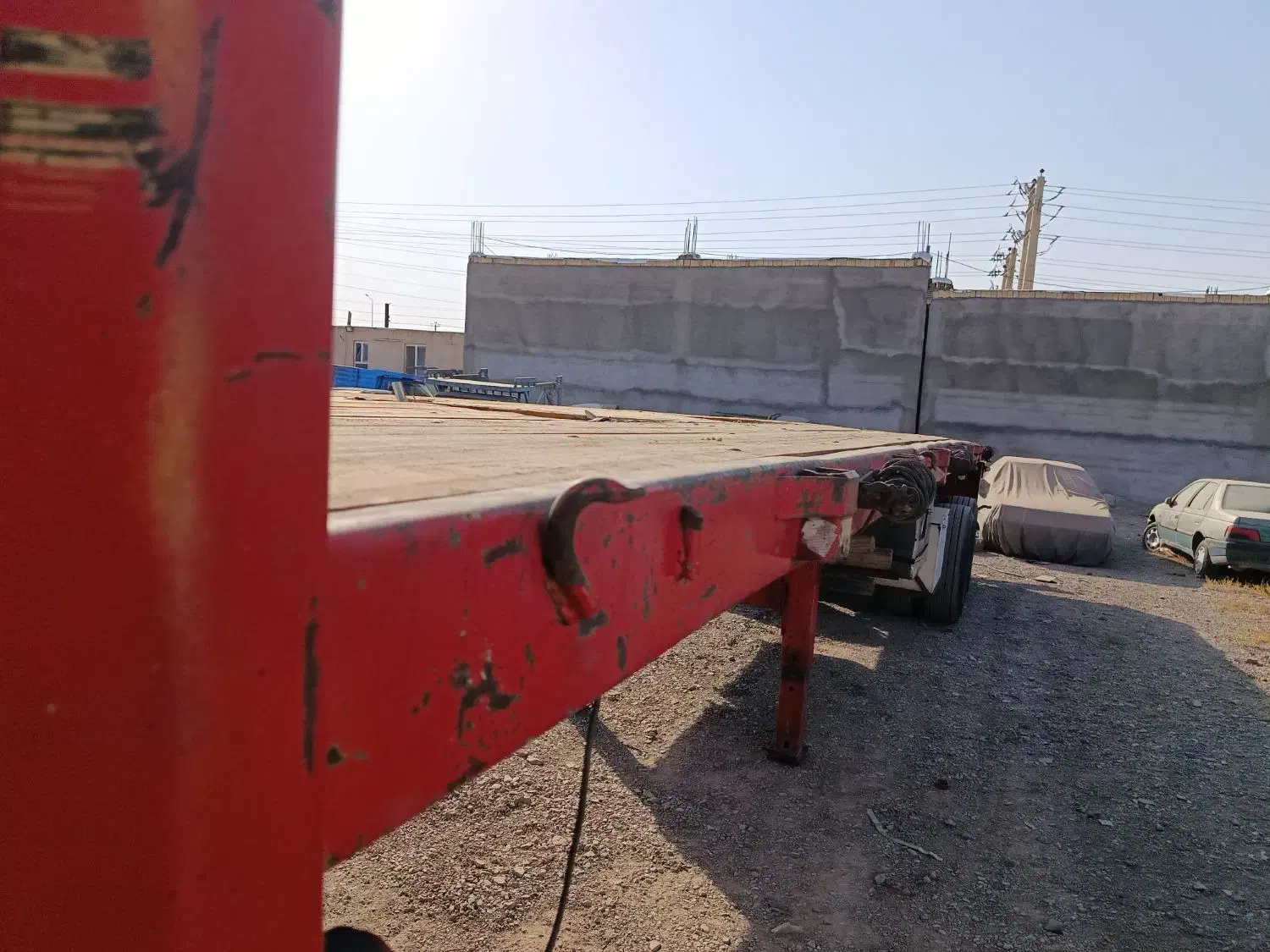 کفی تریلی|قطعات یدکی و لوازم جانبی|اردستان, |دیوار