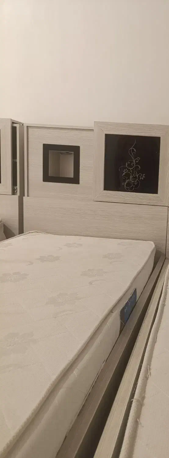 تختخواب تک نفره و دونفره ست|تخت و سرویس خواب|رامهرمز, |دیوار