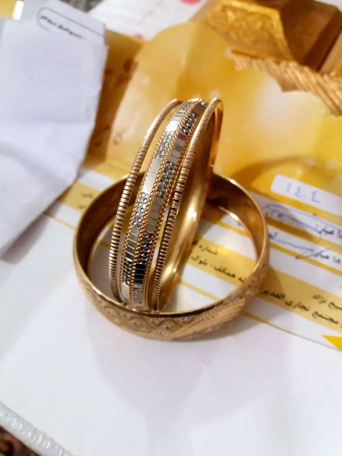 طلا در حد نو|جواهرات|قم, کلهری|دیوار