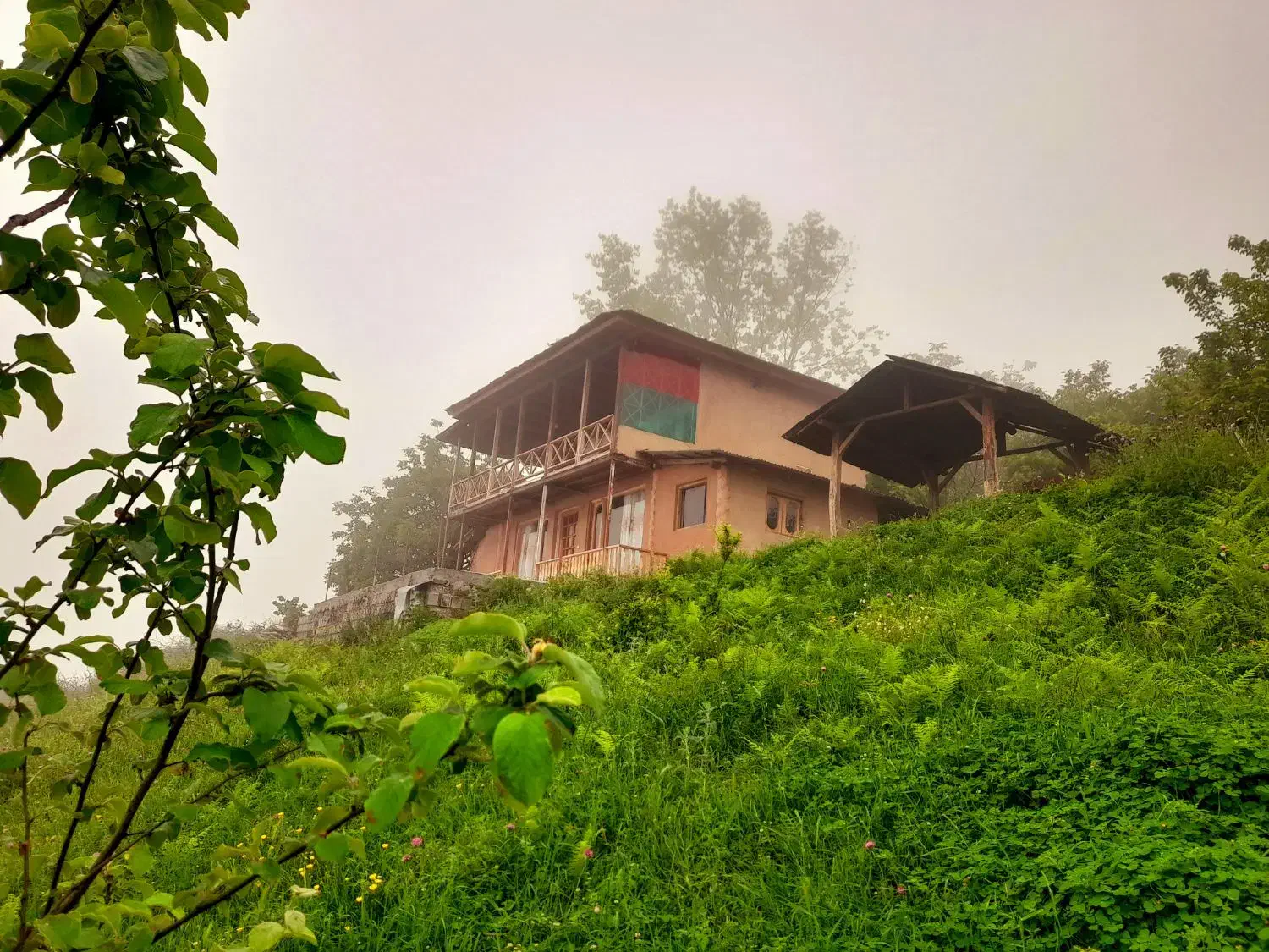 اجاره ویلا دوبلکس دوخوابه دربست در فیلبند و چلاو|اجارهٔ کوتاهمدت ویلا و باغ|امامزاده عبدالله, |دیوار