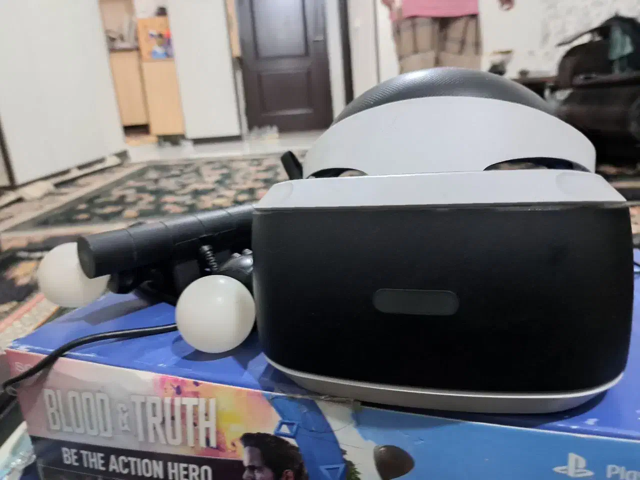 psvr 1(z2) . پی اس وی ار|کنسول، بازی ویدئویی و آنلاین|محمدشهر, شهرک پیام (مهرالبرز)|دیوار