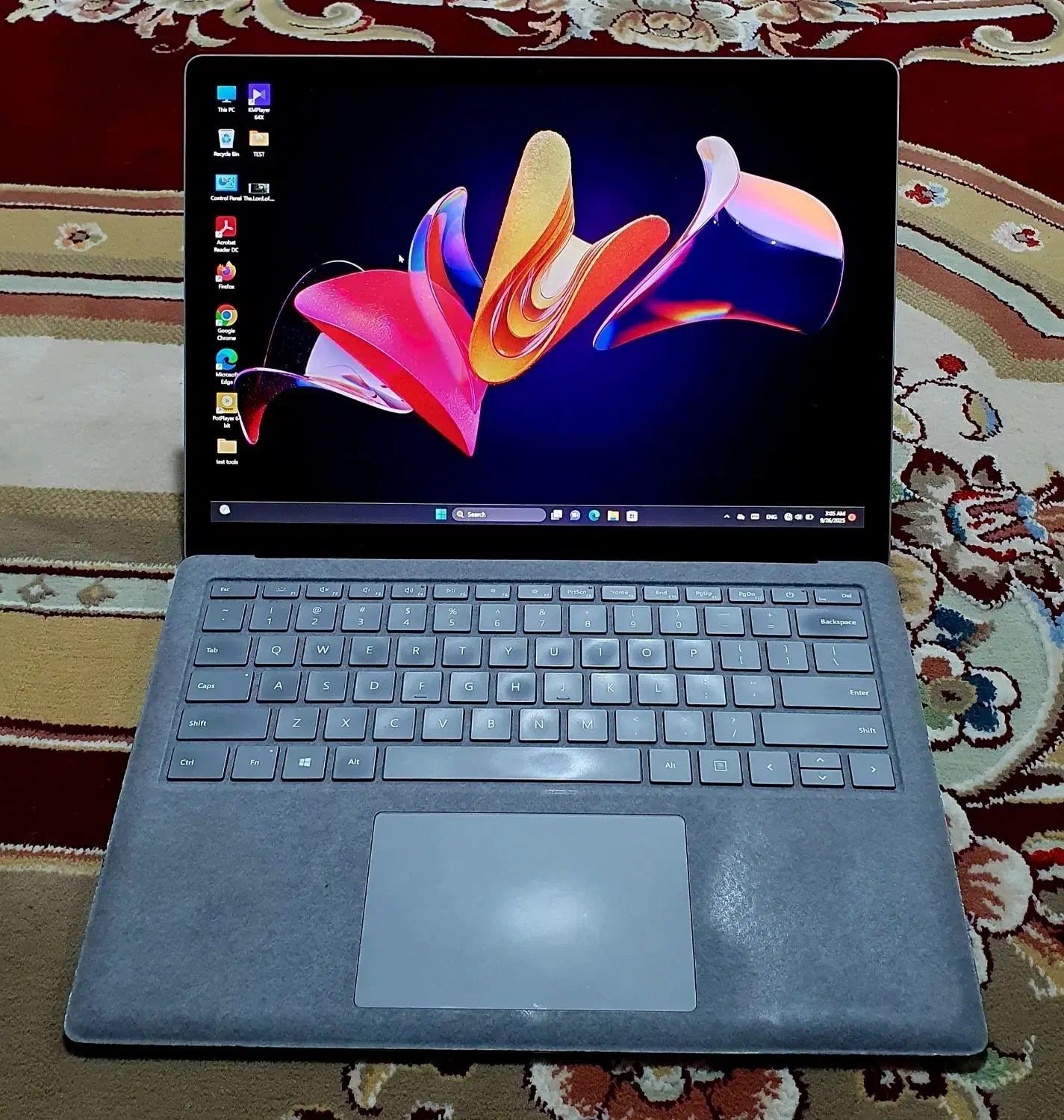لپتاپ سورفیس surface اچ پی hp دل dell|رایانه همراه|گتوند, |دیوار