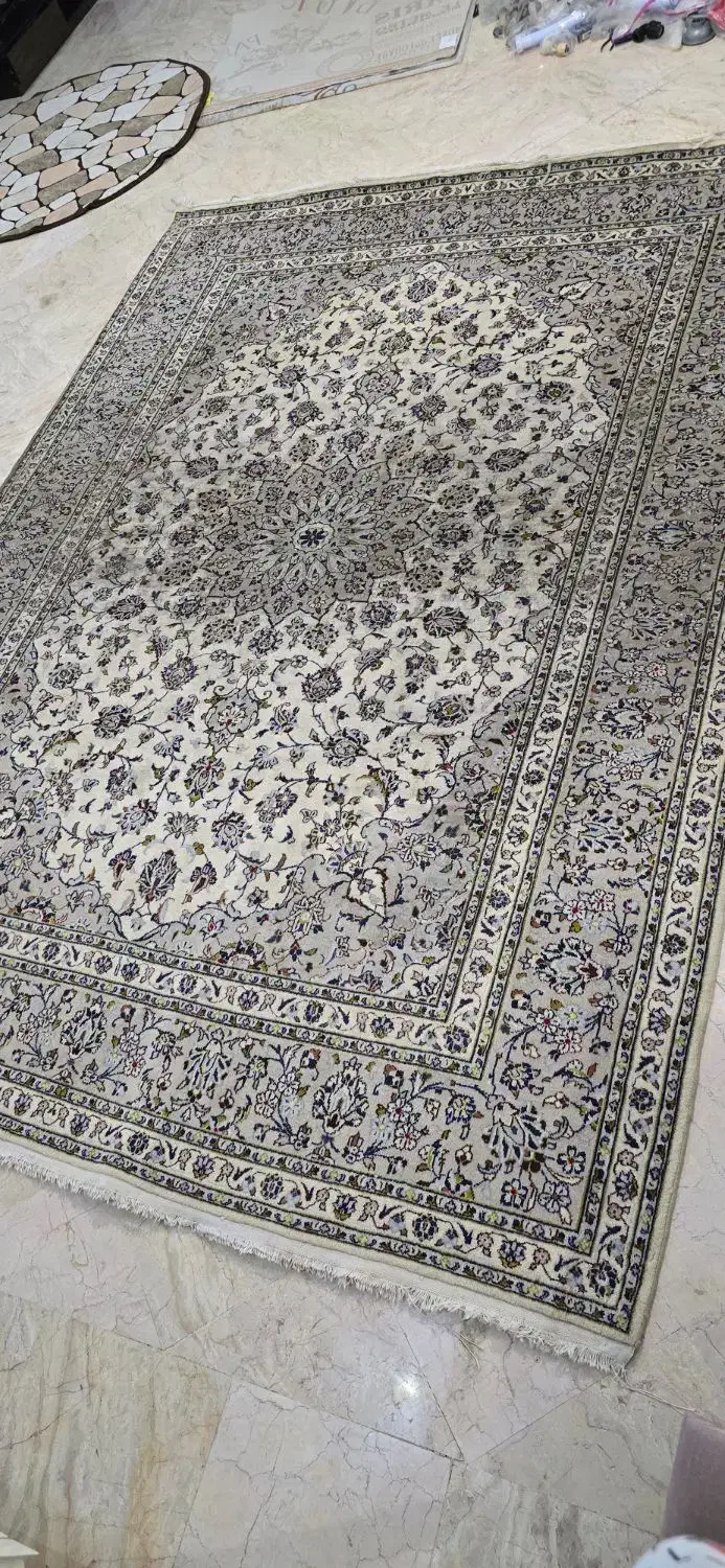 فرش دستبافت ۹ متری کاشان|فرش|تهران, شاهین|دیوار