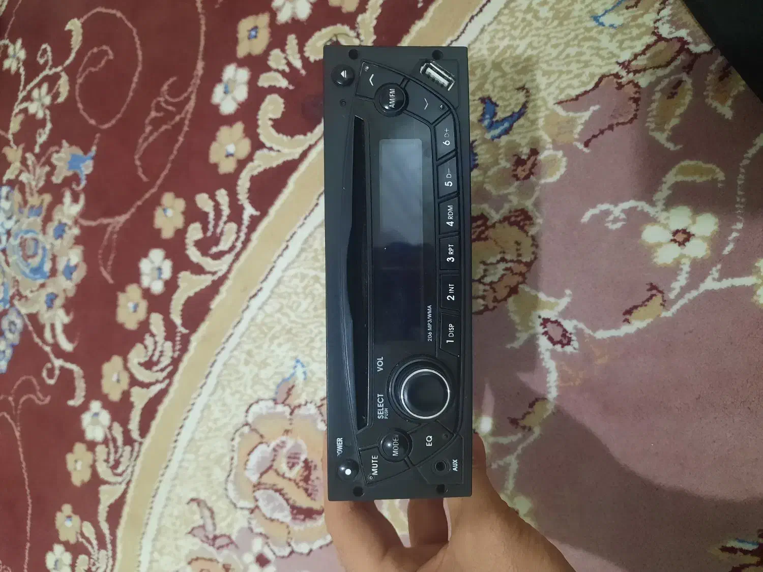 ضبط فابریکی ۲۰۶|قطعات یدکی و لوازم جانبی|بیستون, |دیوار