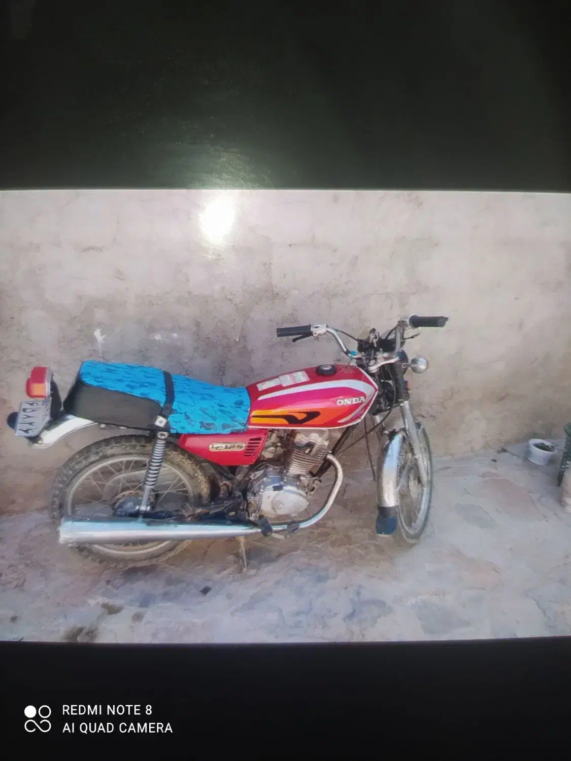 موتورمدل۸۶|موتورسیکلت|سمیرم, |دیوار