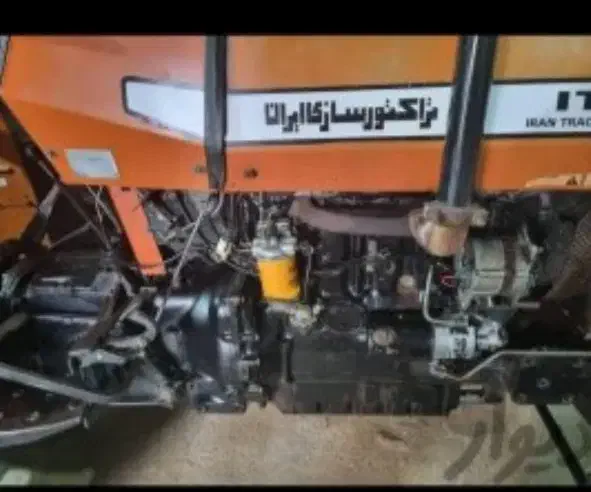 تراکتور ۲۸۵‌ همه چیز فابریک کارخانه‌ به‌ شرط|خودرو سنگین|قروه, |دیوار