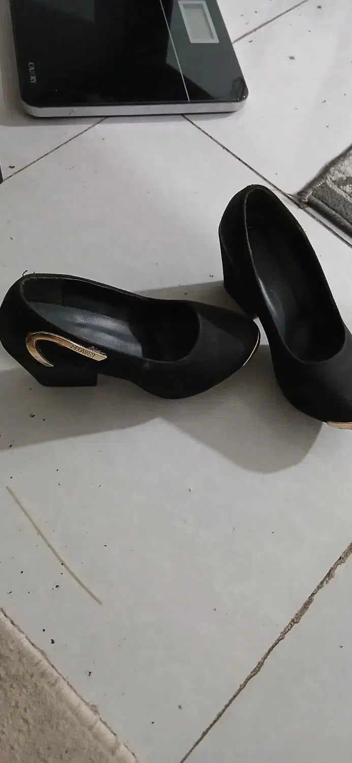 کفش زنانه مجلسی|کیف، کفش، کمربند|قرچک, پویینک|دیوار