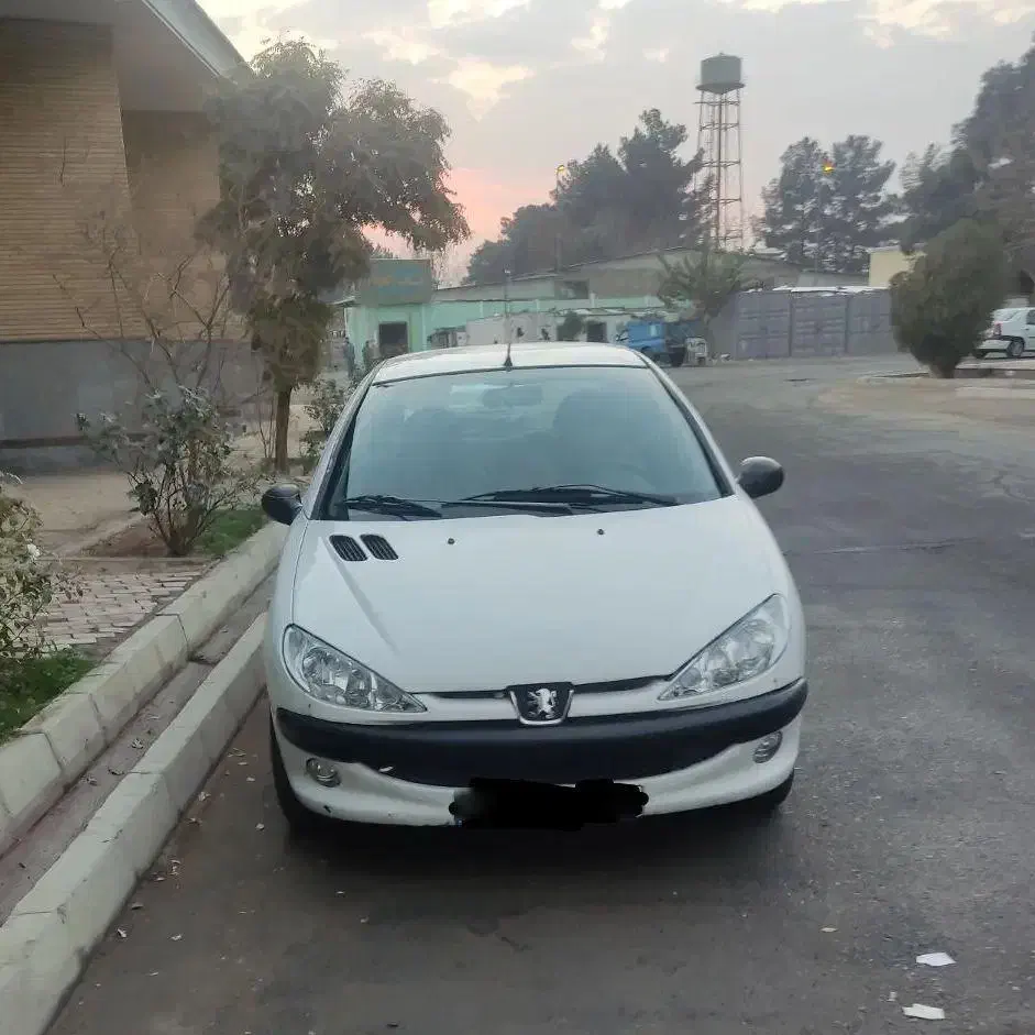 206‌تیپ‌2‌مدل‌80|خودرو سواری و وانت|باقرشهر, |دیوار