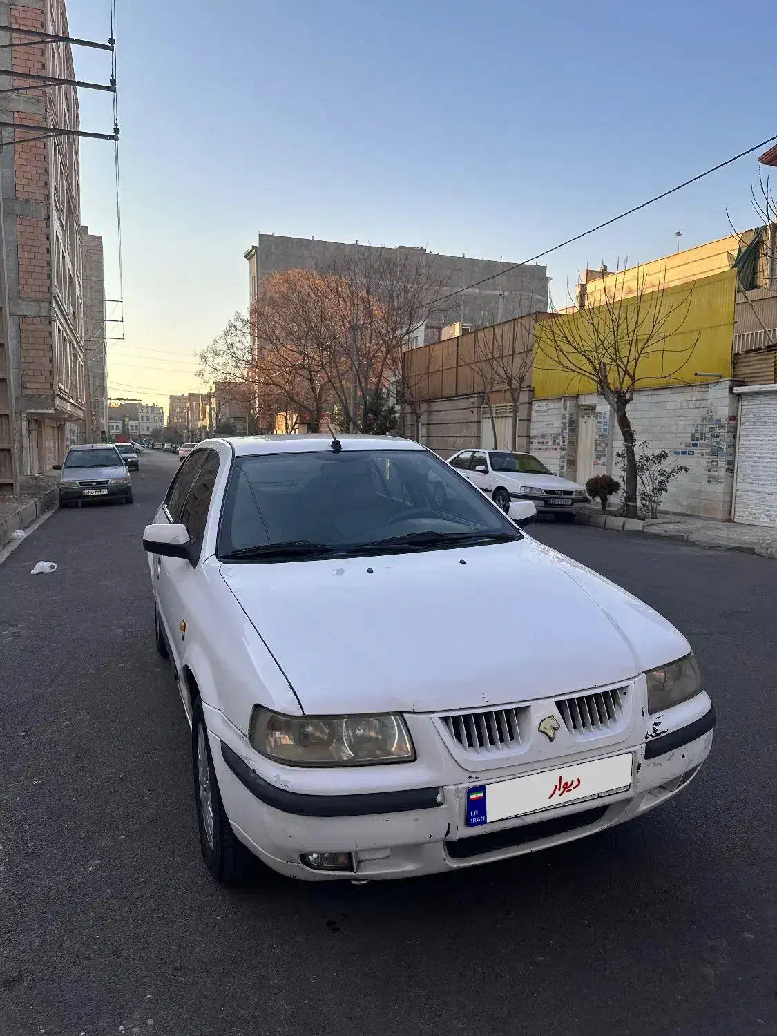 سمند LX مدل ۹۴|خودرو سواری و وانت|پاکدشت, پاکدشت (مامازند)|دیوار