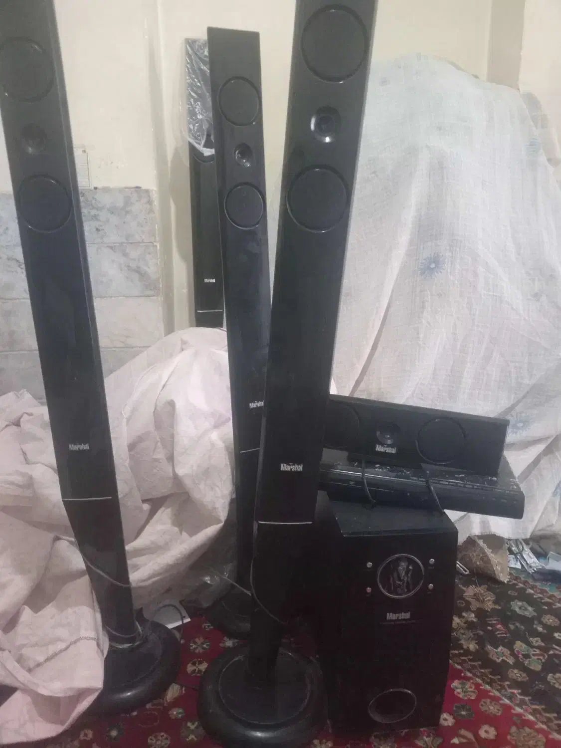 سلام سینما خانواده مارشال فروشی|سیستم صوتی خانگی|بیرجند, |دیوار