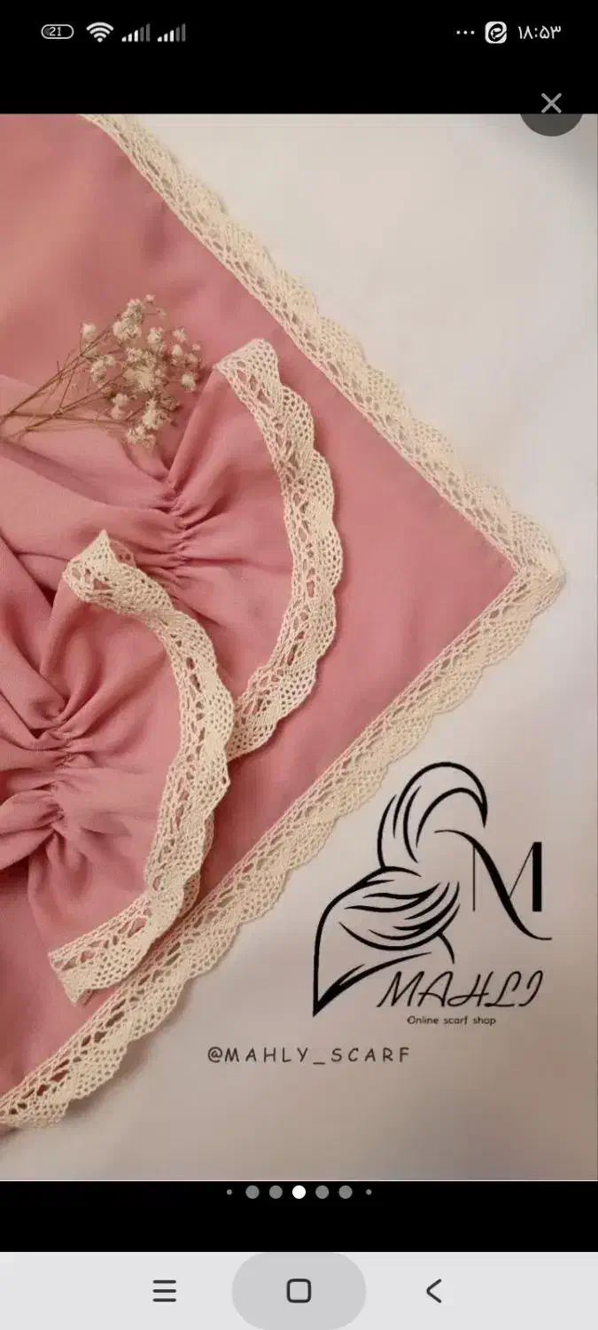 روسری کرپ حریر قواره بزرگ سفارش عمده|لباس|مشهد, امامیه (شهرک غرب)|دیوار