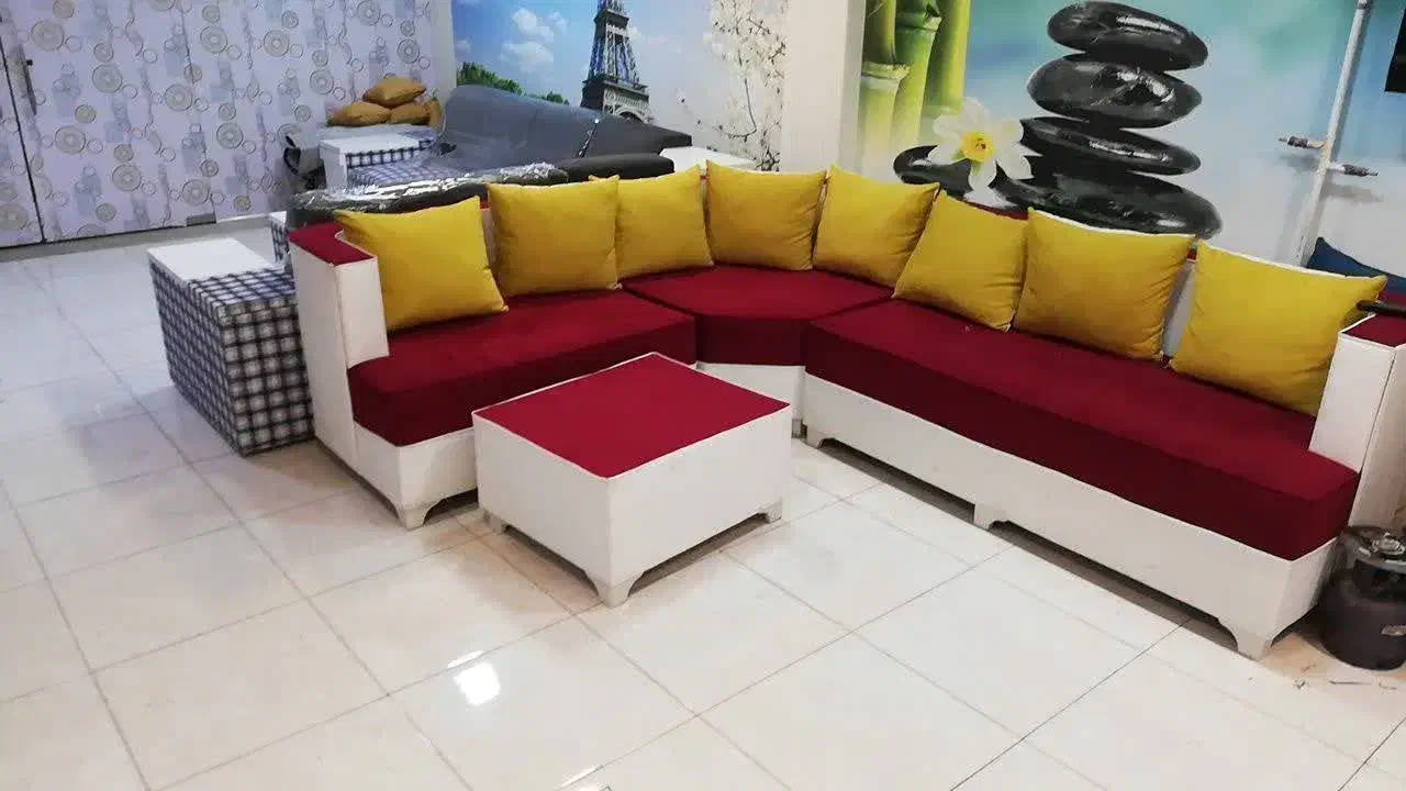 ستهای کامل مبل راحتی ال برای دکوراسیون داخلی|مبلمان خانگی و میز عسلی|تهران, شهرک شریفی|دیوار