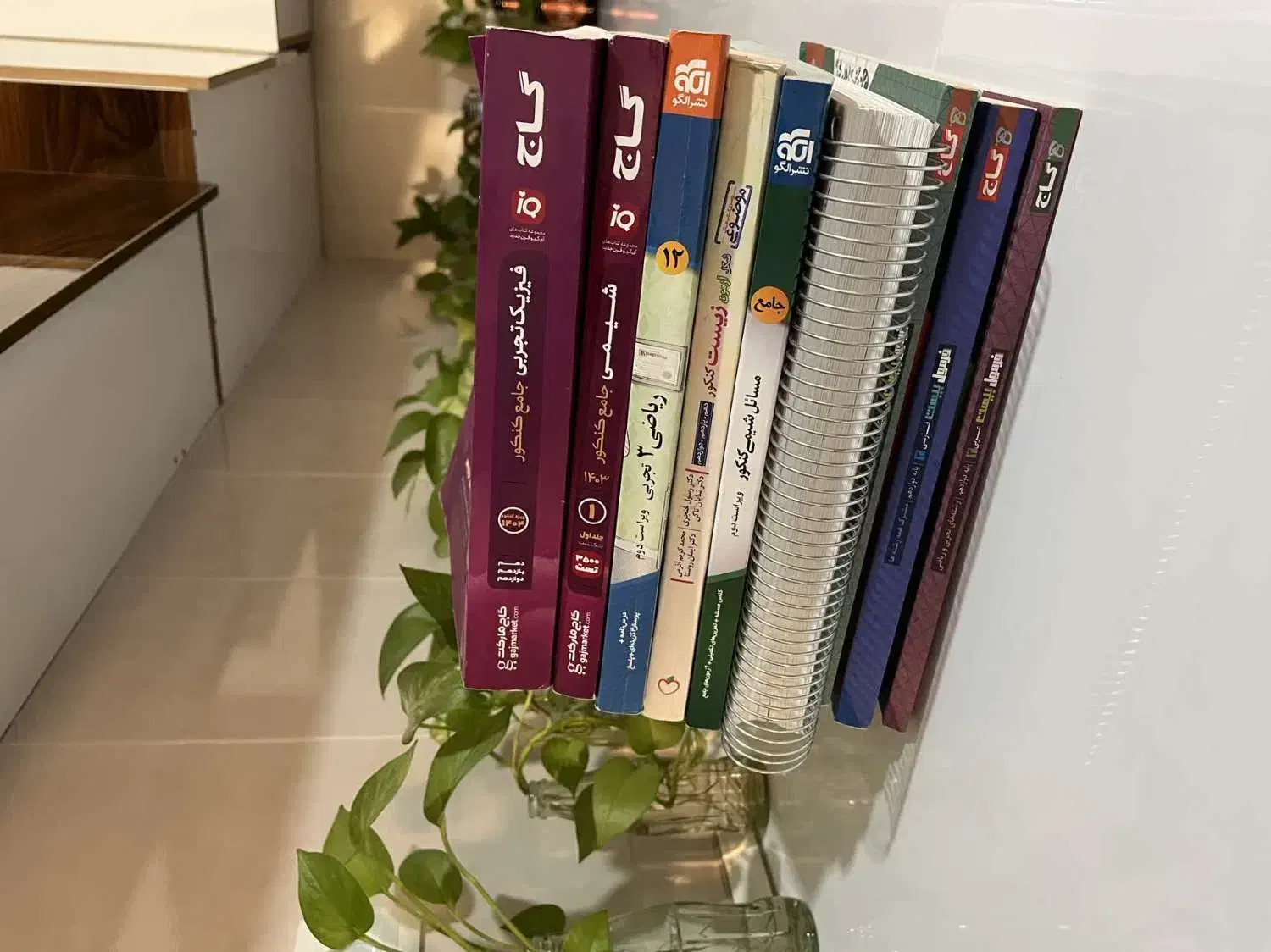 کتاب های کنکور و امتحان نهایی|کتاب و مجله آموزشی|مهدی شهر, |دیوار